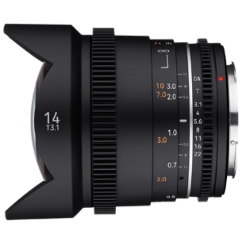 Samyang 14mm T3.1 MK2